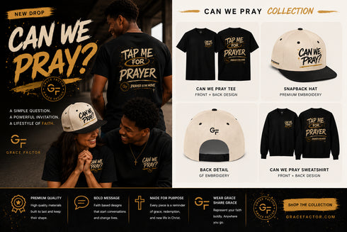 Can We Pray Snapback Hat