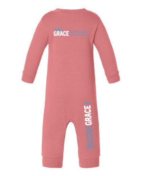 Its that Grace Factor Fleece Onesie | Teal