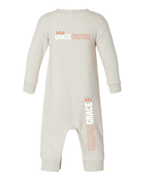Its that Grace Factor Fleece Onesie | Orange