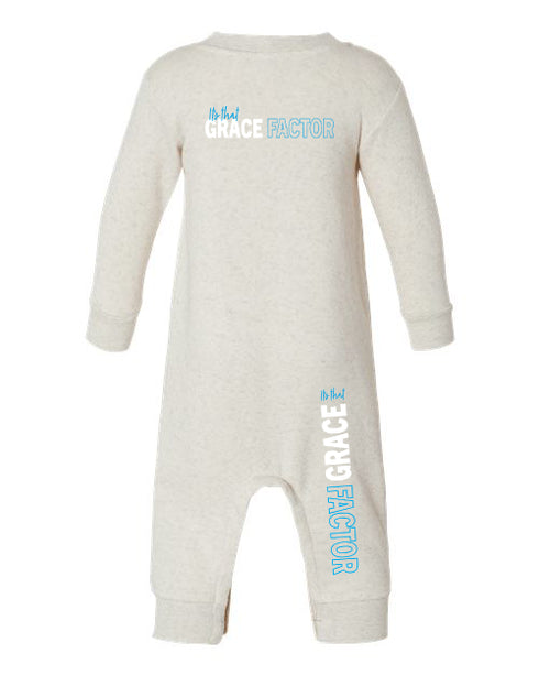 Its that Grace Factor Fleece Onesie | Teal