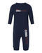 Its that Grace Factor Fleece Onesie | Orange