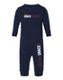 Its that Grace Factor Fleece Onesie | Orange