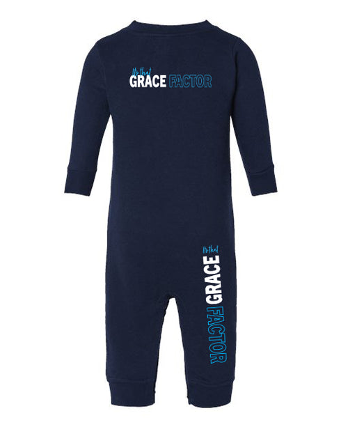 Its that Grace Factor Fleece Onesie | Teal