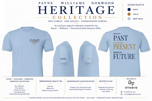 HERITAGE Tee: Adult