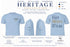 HERITAGE Tee: Adult
