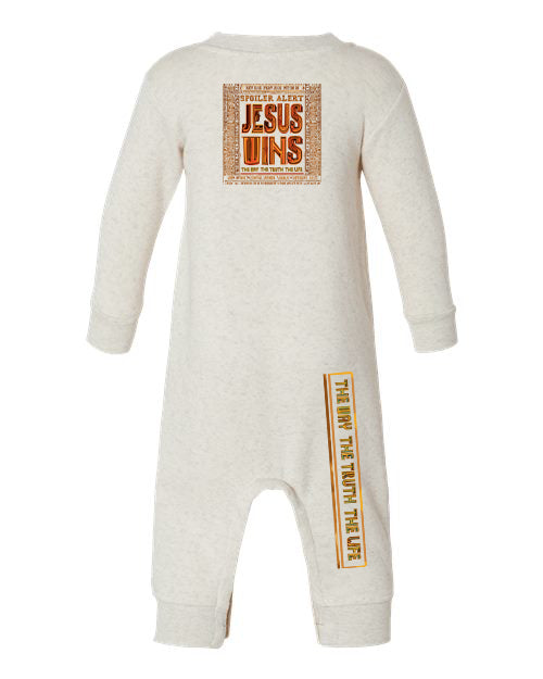 Spoiler Alert Fleece Onesie