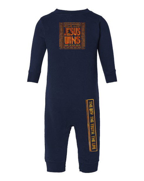 Spoiler Alert Fleece Onesie