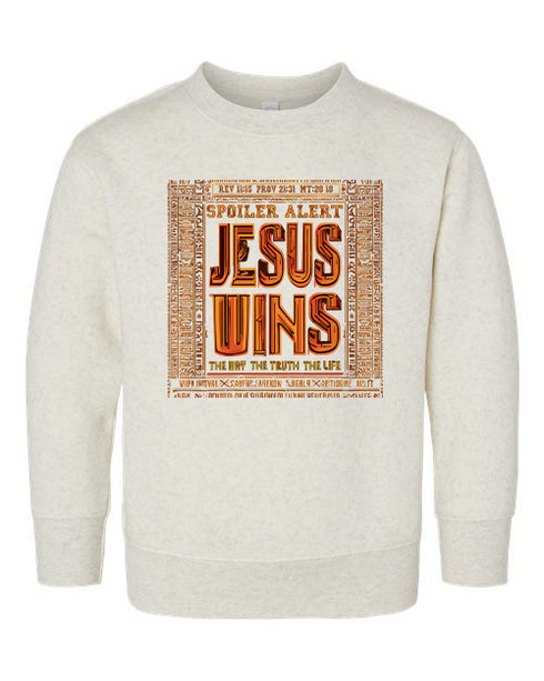 Spoiler Alert Toddler Sweatshirt