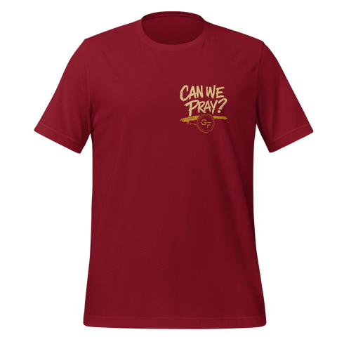 Can We Pray T-shirt