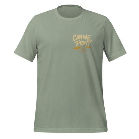 Can We Pray T-shirt