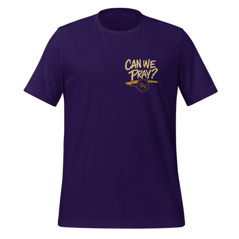Can We Pray T-shirt